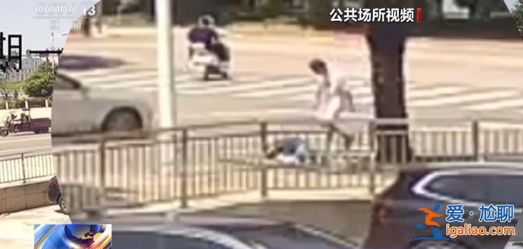 扶不扶？服！摔倒老人誣陷好心攙扶小伙被行拘？