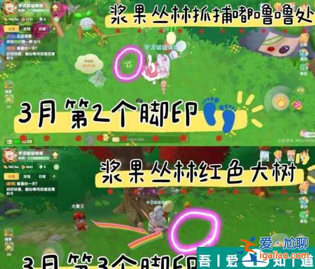 摩爾莊園2024年3月腳印在哪 腳印位置大全一覽？