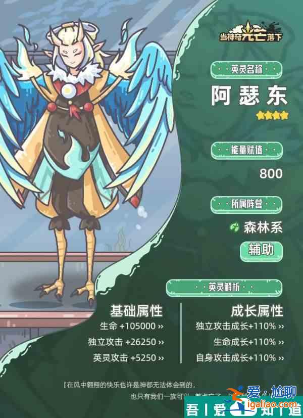 當(dāng)神奇光芒落下阿瑟東值得培養(yǎng)嗎 當(dāng)神奇光芒落下阿瑟東培養(yǎng)建議？