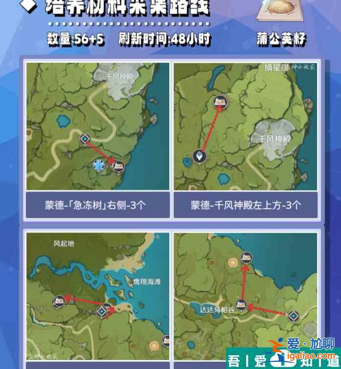 原神優(yōu)菈培養(yǎng)材料怎么收集 具體一覽？