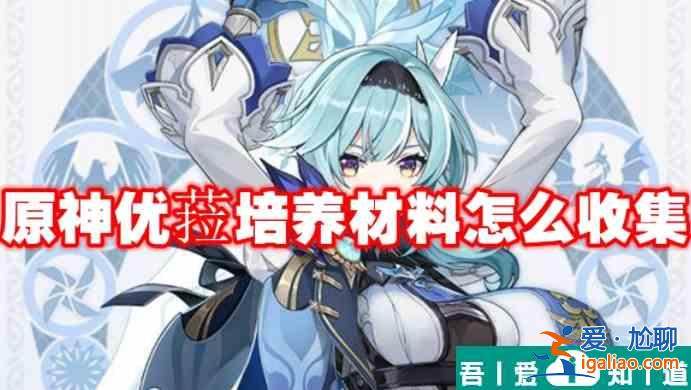 原神優(yōu)菈培養(yǎng)材料怎么收集 具體一覽？