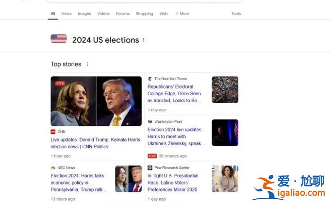 如果勝選將起訴谷歌 他們操縱搜索結果偏袒哈里斯？
