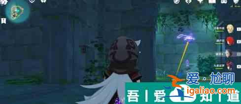 原神怎么捕獲雷靈 原神海祗島水月池雷靈攻略？
