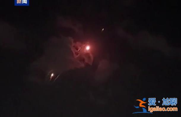 200枚導彈升空 密集砸向以境內(nèi)？