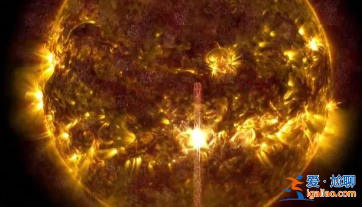 2019年以來最強耀斑爆發(fā)！未來三天還有 可能影響電網、導航信號？