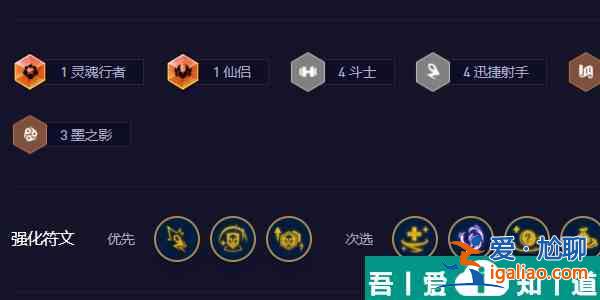 云頂之弈手游斗射卡莎陣容怎么玩 斗射卡莎陣容玩法介紹？