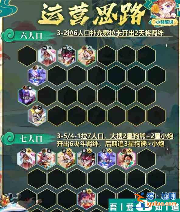 金鏟鏟之戰(zhàn)天龍決斗熊怎么玩 金鏟鏟之戰(zhàn)天龍決斗熊陣容推薦？