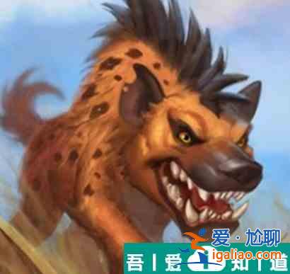 爐石傳說亂齒土狼屬性介紹 具體一覽？