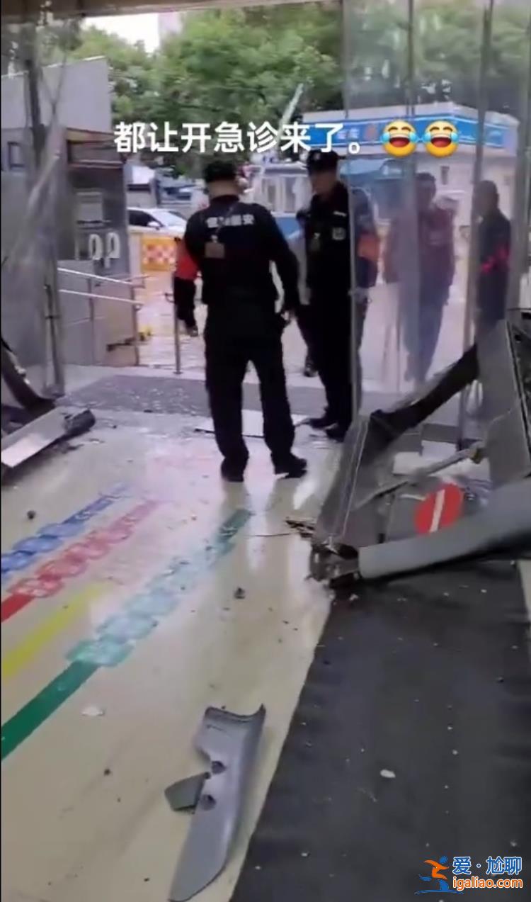 司機(jī)操作失誤 無傷亡？