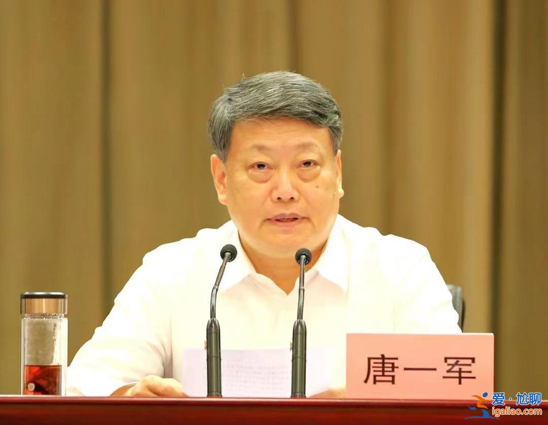 司法部原部長、原候補中央委員唐一軍 國慶長假最后一天被“雙開”？