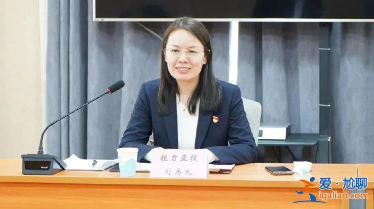 候補(bǔ)中央委員祖力亞提·司馬義 履新職？