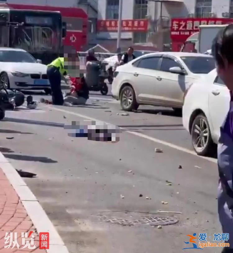 山東泰安發(fā)生一起車禍？當(dāng)?shù)蒯t(yī)院稱有多人傷亡？