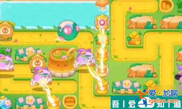 保衛(wèi)蘿卜4頭等大事第7關(guān)怎么過 通關(guān)攻略？