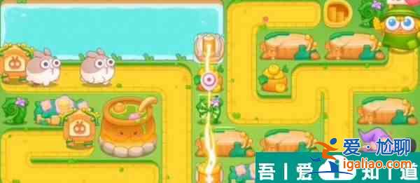 保衛(wèi)蘿卜4頭等大事第7關(guān)怎么過 通關(guān)攻略？