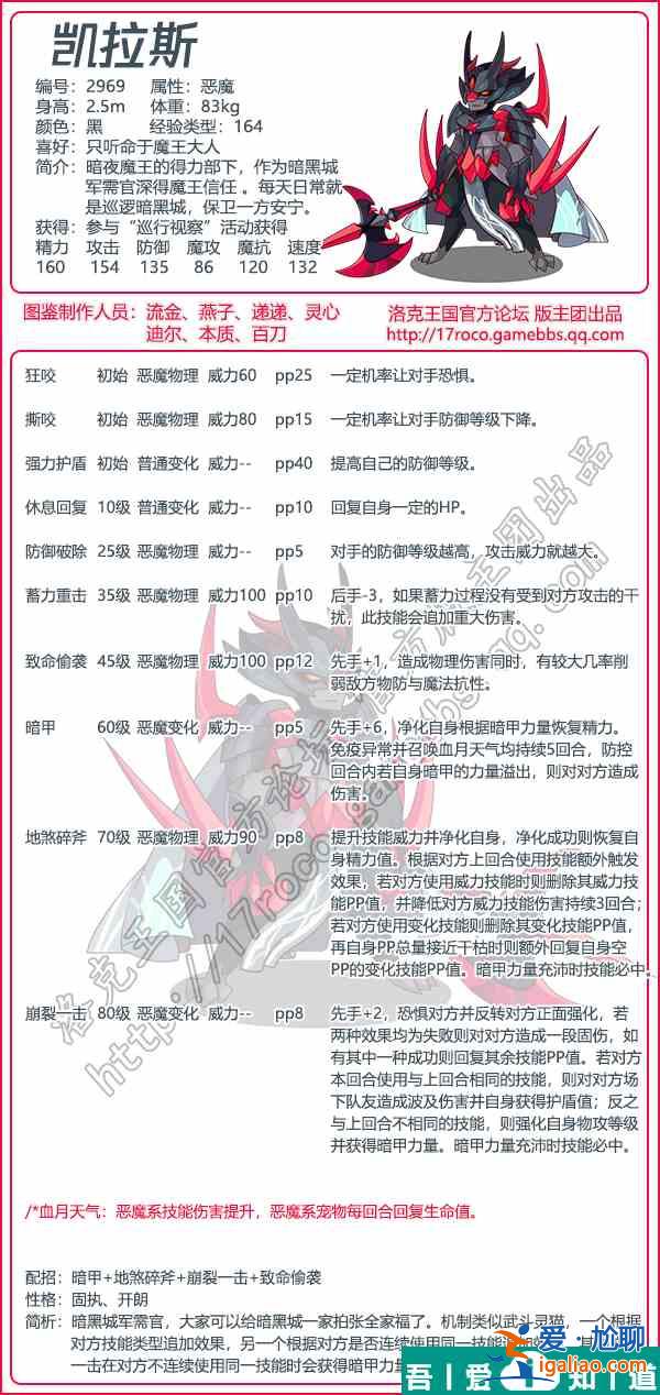 洛克王國(guó)凱拉斯怎么樣 洛克王國(guó)凱拉斯技能介紹？