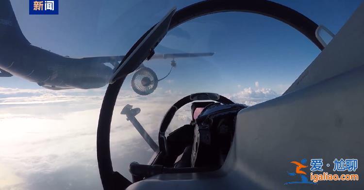 多批多架轟-6K戰(zhàn)機掛載實彈飛赴預(yù)定空域！演習(xí)最新畫面公布？