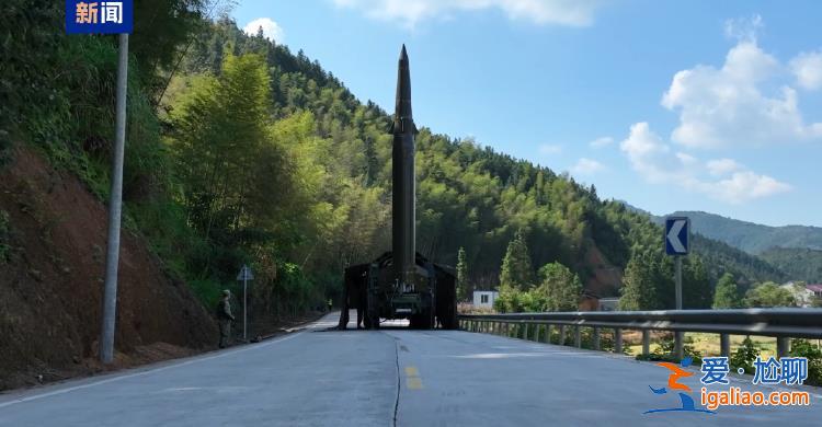 多批多架轟-6K戰(zhàn)機掛載實彈飛赴預(yù)定空域！演習(xí)最新畫面公布？
