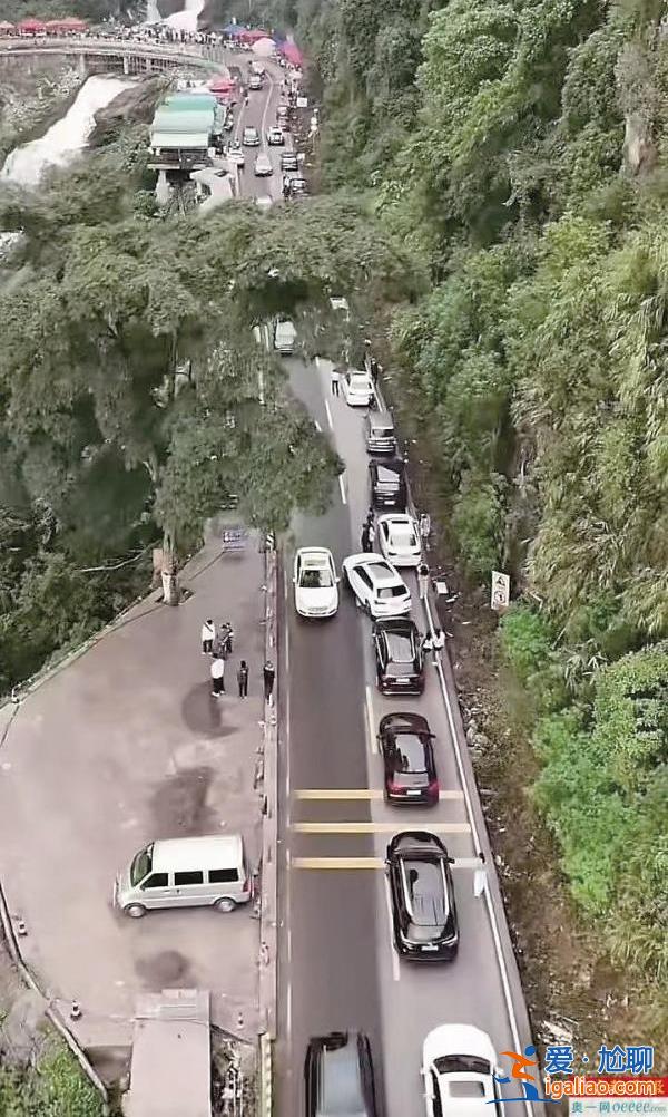 哀牢山是“中國的百慕大”？迷霧來臨向?qū)б膊桓逸p易開車？