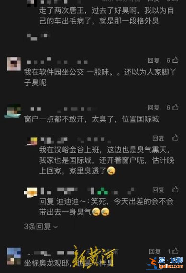空氣中彌漫著化糞池味道？居民反映濟南部分城區(qū)異味 城管回應？