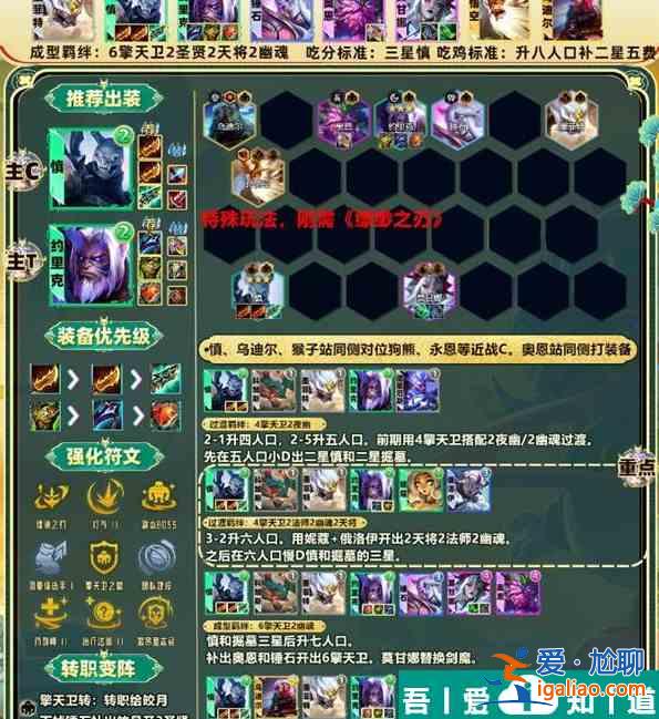 金鏟鏟之戰(zhàn)縹緲之刃怎么玩 金鏟鏟之戰(zhàn)縹緲之刃陣容推薦攻略？