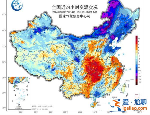 320個寒潮預警信號生效 內蒙古黑龍江等局地氣溫不足-10℃？