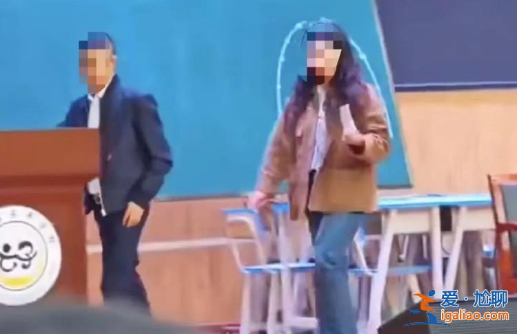 云南一學校給學生吃臭肉遭家長質(zhì)問 學校董事長無視最后問題揣兜離席？