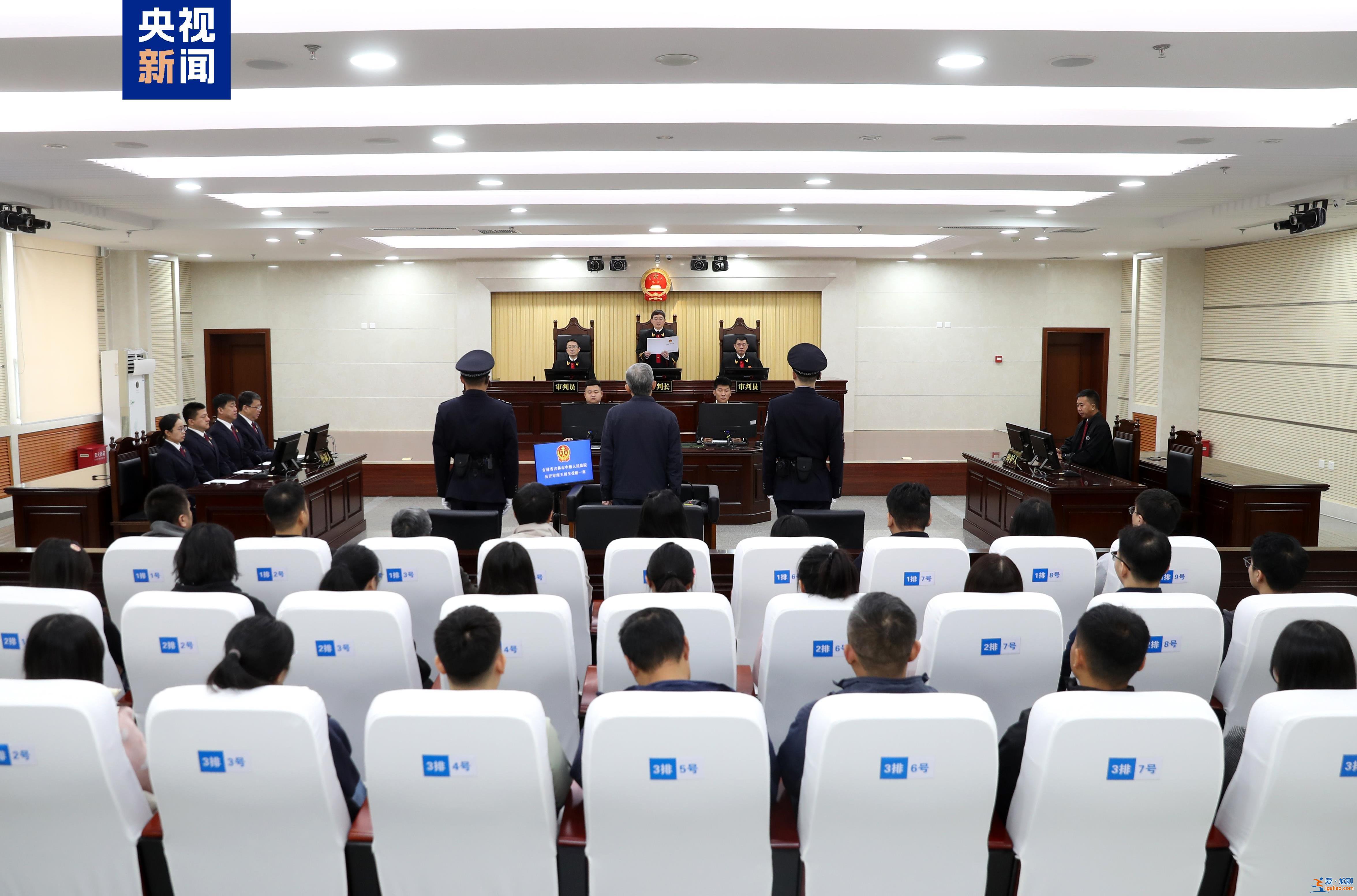 受賄2351萬余元 國家開發(fā)銀行原副行長王用生一審被判12年？