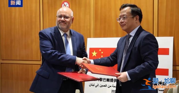 裝得滿滿登登 總臺(tái)記者探訪中國(guó)援黎巴嫩物資機(jī)艙？