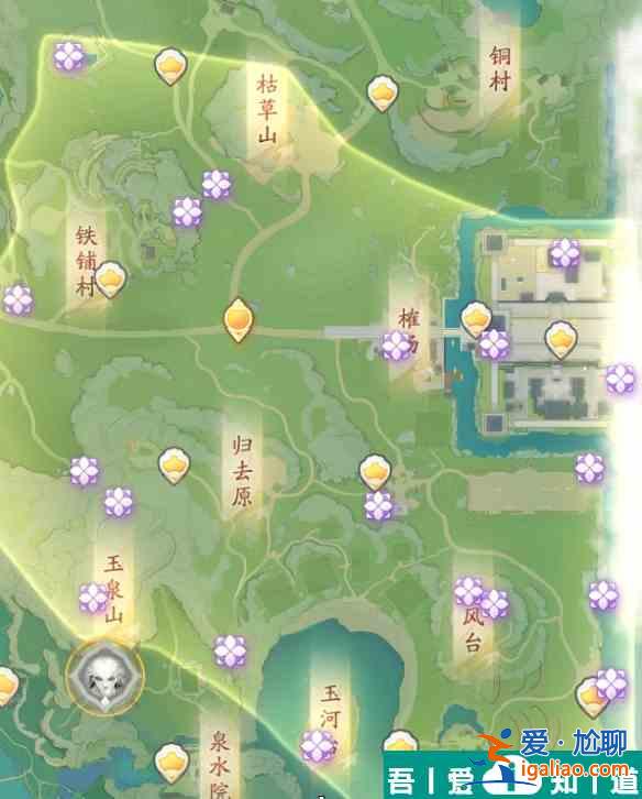 射雕關廂野風華位置在哪 射雕關廂野風華位置一覽？