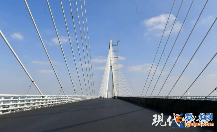大橋跨越南北 “長三角中軸樞紐城市”呼之欲出？