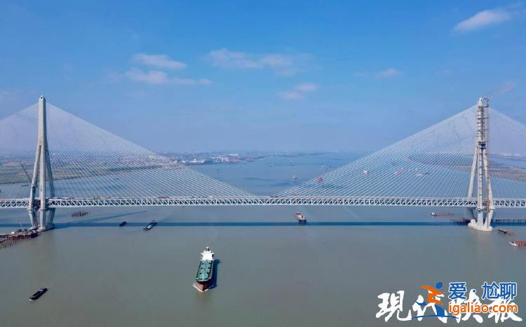 大橋跨越南北 “長三角中軸樞紐城市”呼之欲出？
