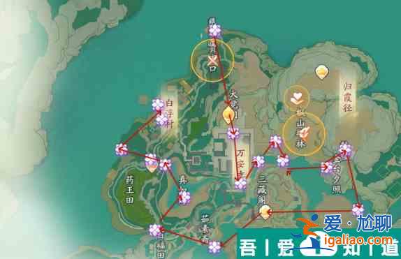 射雕萬安寺風(fēng)華位置在哪 射雕萬安寺風(fēng)華位置一覽？