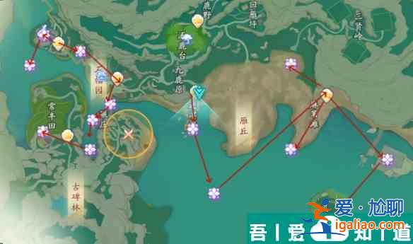 射雕萬安寺風(fēng)華位置在哪 射雕萬安寺風(fēng)華位置一覽？