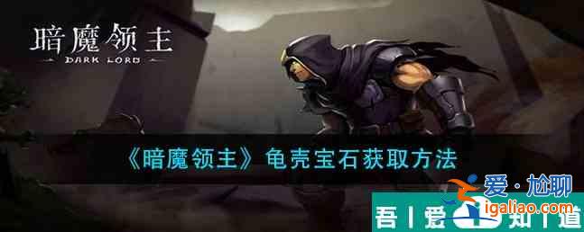 暗魔領(lǐng)主龜殼寶石在第幾層 暗魔領(lǐng)主龜殼寶石獲取方法？