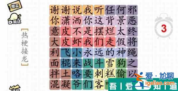 腦洞群英傳熱梗接龍一瀟灑不是擺爛通關(guān)攻略 具體介紹？