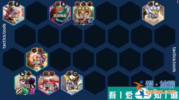 金鏟鏟之戰(zhàn)急落怒放妮蔻陣容是什么 具體一覽？