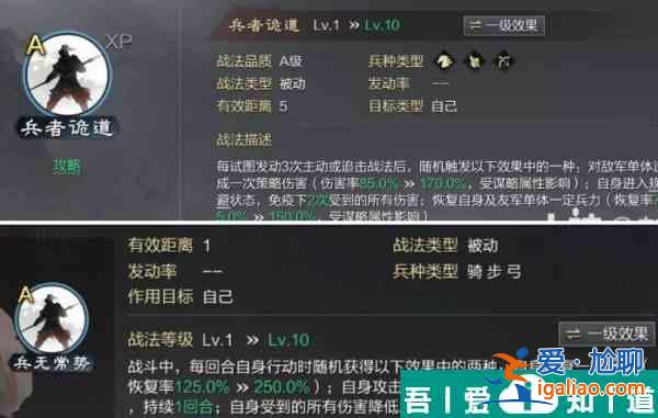 率土之濱兵者詭道戰(zhàn)法怎么樣 率土之濱兵者詭道戰(zhàn)法介紹？