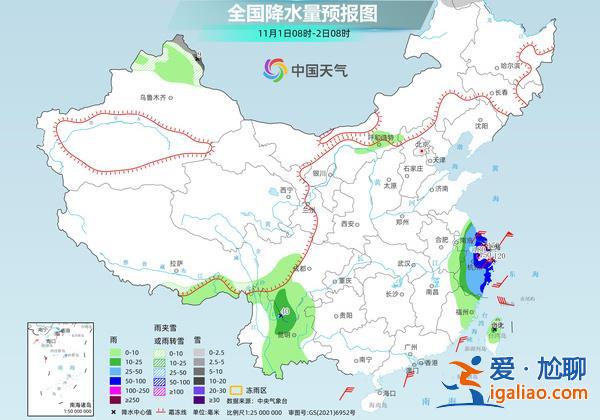 浙江上海等地臺風雨猛烈 明起冷空氣來襲北方將迎雨雪過程？