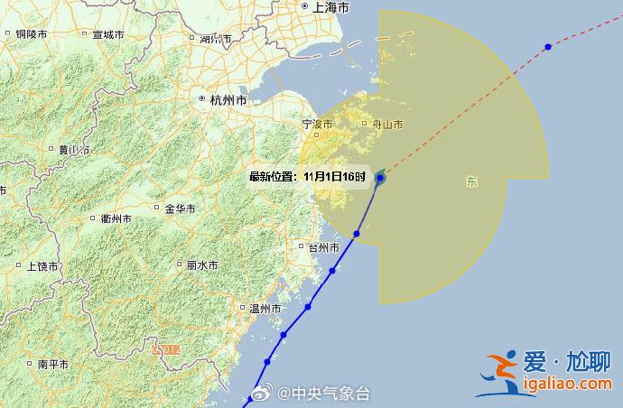臺風(fēng)“康妮”正遠(yuǎn)去 刷新“包郵區(qū)”多地觀測史上最晚大暴雨紀(jì)錄？