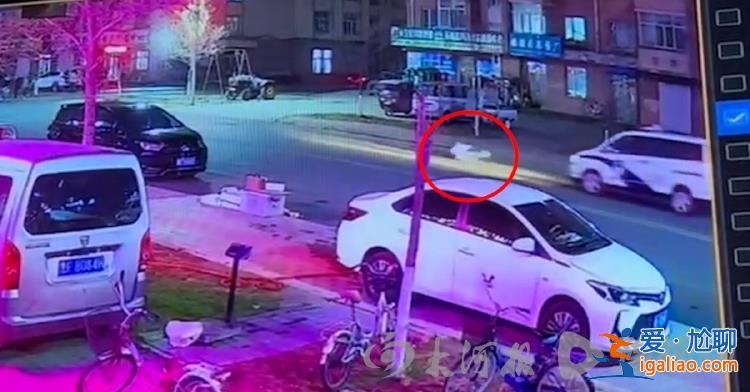 黑龍江一女童過馬路時被警車撞飛致腦出血 肇事民警稱正執(zhí)行公務(wù)？