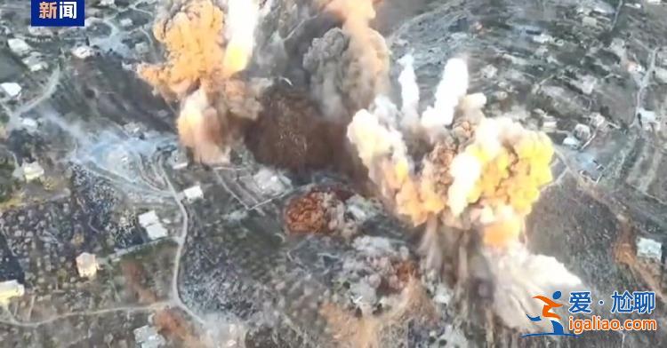 以軍稱在黎北部抓獲一名真主黨成員 黎以沖突恐到關(guān)鍵轉(zhuǎn)折階段？