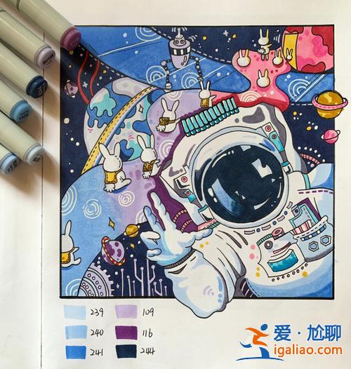 專升本的筆？視覺傳達專升本只能馬克筆嗎？