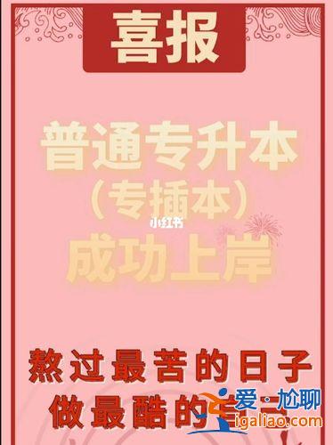 上岸專升本河北(專升本上岸是什么意思)？
