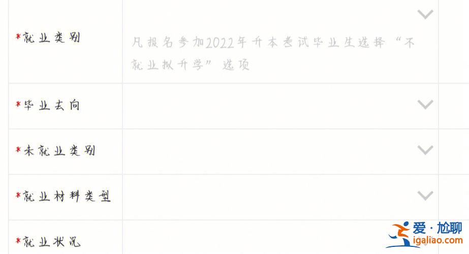 擬升學(xué)不就業(yè)意思？什么叫暫不就業(yè)擬升學(xué)？