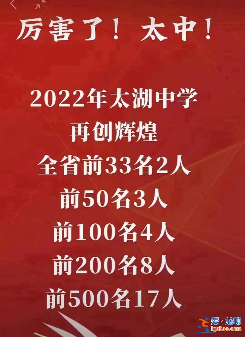 常州太湖中學(xué)中考升學(xué)率(2024無錫太湖高中一本升學(xué)率)？