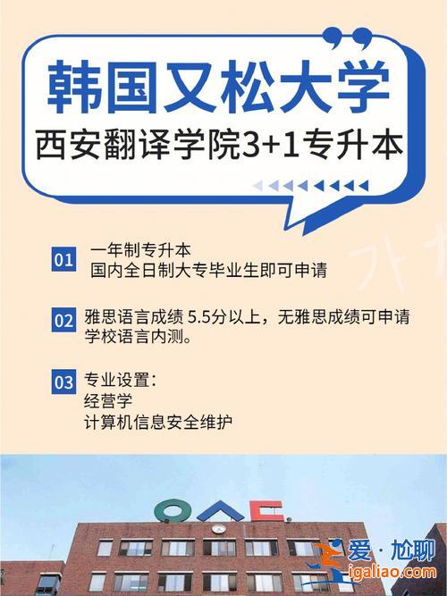 專升本后去韓國？國內統(tǒng)招專升本難度大，韓國留學專升本好申請嗎？
