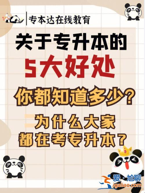 專升本有點(diǎn)(專升本到底有什么好處)？
