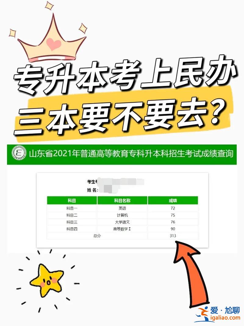 專升本失望？專升本考上三本還有必要上嗎？