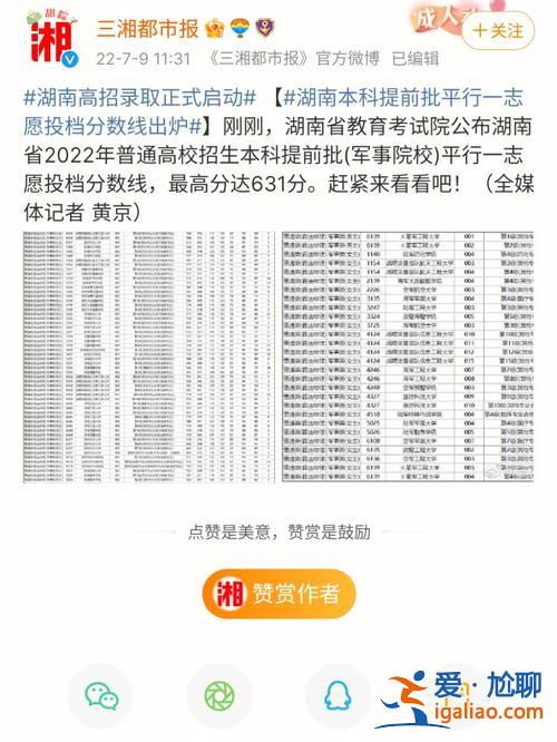 升學(xué)通為什么比投檔線低 提前批單設(shè)志愿投檔線為何低？