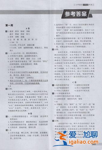 小學(xué)語文升學(xué)試卷答案，語文閱讀為什么要規(guī)定標(biāo)準(zhǔn)答案？